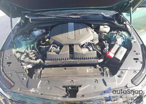 2026 Cadillac Ct5-V V-Series from USA, damaged, VIN 1G6DR5RW3T0102573